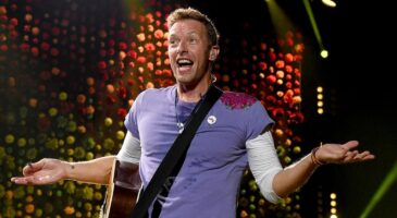 Coldplay chante pour Elton John