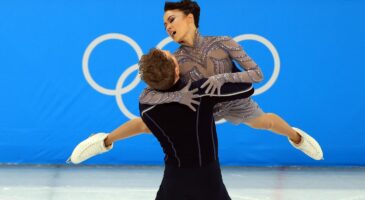 JO de Pékin : Ce couple de patineurs présente sa chorégraphie sur un medley des Daft Punk (VIDEO)