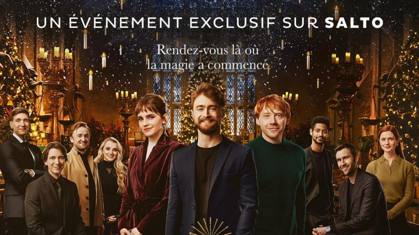 Harry Potter Retour à Poudlard Bande Annonce Vf