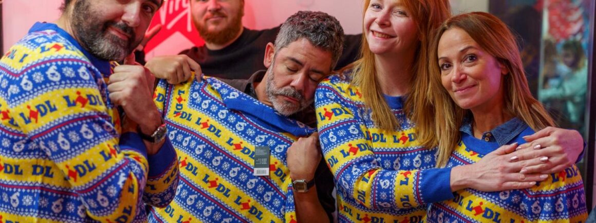 Insolite : Les pulls de Noël de Lidl déjà sold out !