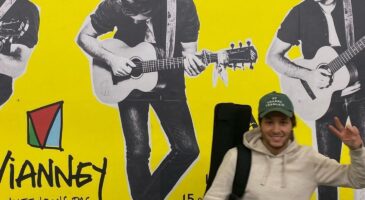 Vianney chante dans le métro après son concert à l'AccorHotels Arena (VIDEO)