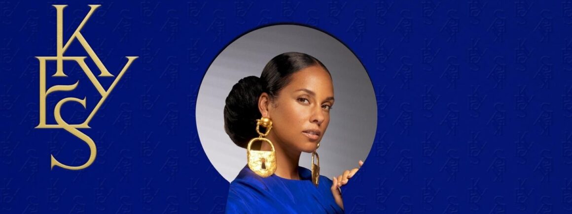 Alicia Keys dévoile la tracklist de son nouvel album KEYS (PHOTOS)