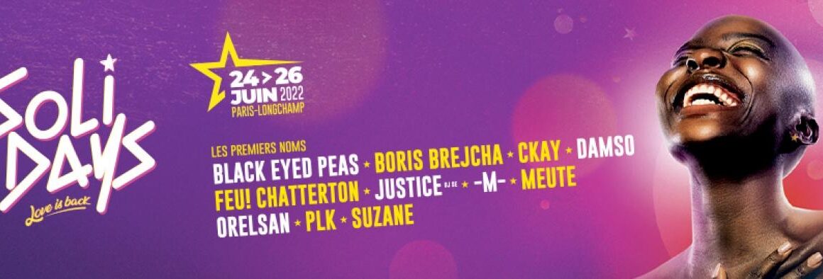 Solidays 2022 : Découvrez les premiers noms de l&rsquo;édition !