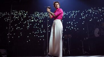 Harry Styles termine le Love on Tour avec un message poignant