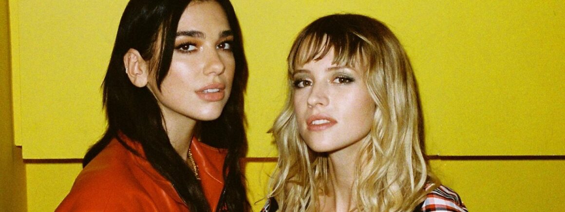 Dua Lipa embarque Angèle en 1ère partie de sa tournée mondiale