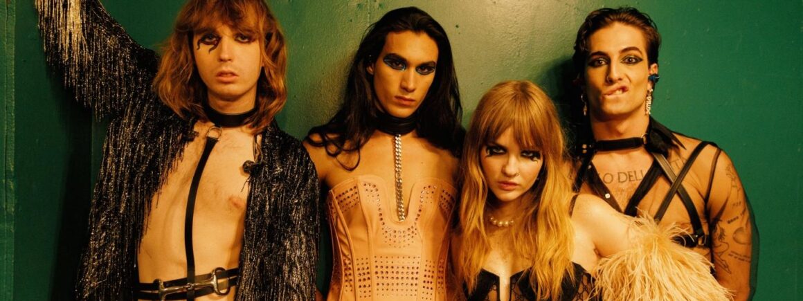 Måneskin en première partie des Rolling Stones, c’était ce week-end à Las Vegas (PHOTOS)