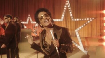 Bruno Mars : Silk Sonic dévoile le clip de Smokin Out the Window (VIDEO)