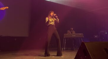 Juliette Armanet met le disco à l'honneur au Europe 2 Live de Nantes (VIDEOS)