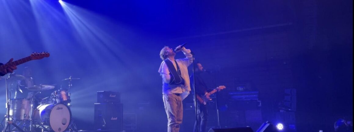 Kyo fait son grand retour sur scène au Europe 2 Live de Nantes (VIDEO)