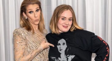 Adele explique pourquoi elle possède un chewing-gum usagé de Céline Dion (VIDEO)
