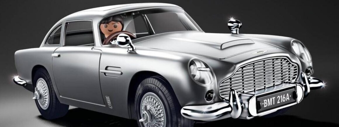 Bienvenue Chez Clément – Afterwork Europe 2 : Playmobil propose l’Aston Martin de James Bond (plus vraie que nature)