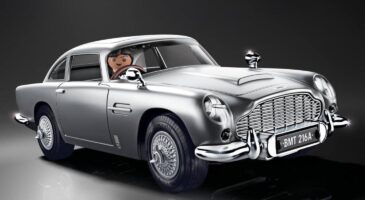 Europe2 Tonic : Playmobil propose l'Aston Martin de James Bond (plus vraie que nature)