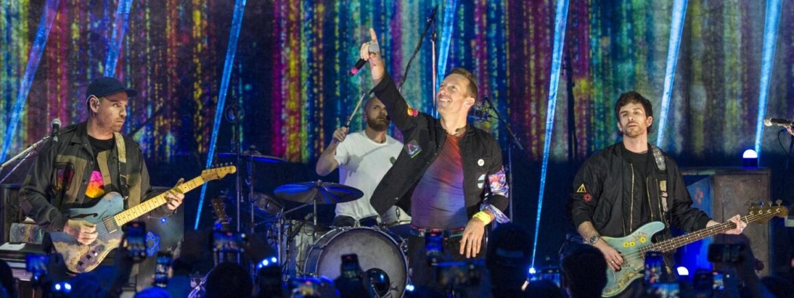 Coldplay annonce deux dates de concert au Stade de France en 2022 !