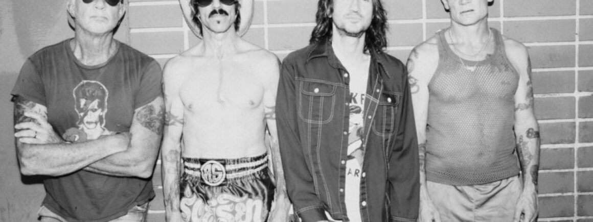 Red Hot Chili Peppers annonce un Stade de France le 8 juillet prochain