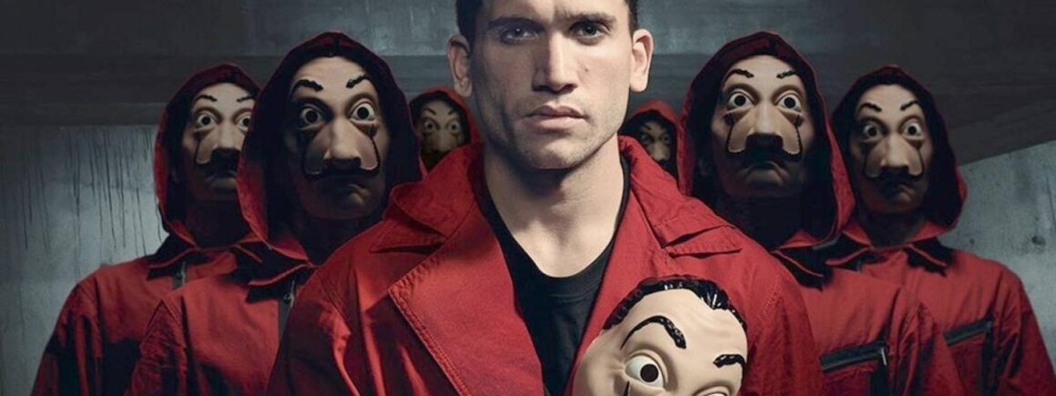 La Casa De Papel : Des fans retenus dans un avion… pour ne pas spoiler la partie 5