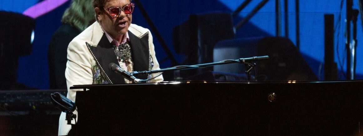 Elton John annonce un album pour octobre inclut le titre Cold Heart avec Dua Lipa !