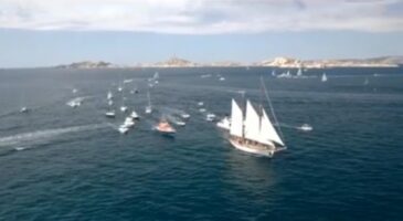 Delta Festival : Revivez le live de Bon Entendeur depuis un voilier en tête de la Grande Parade Maritime (VIDEO)