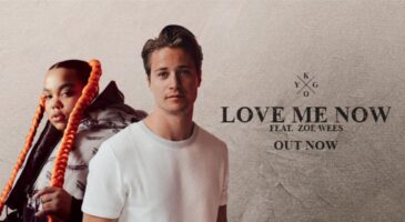 Kygo invite l'artiste allemande Zoe Wees sur le titre Love Me Now (VIDEO)
