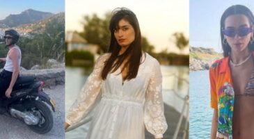 Clara Luciani, Dua Lipa, Eddy de Pretto... Découvrez où vos stars préférées passent leurs vacances (PHOTOS)