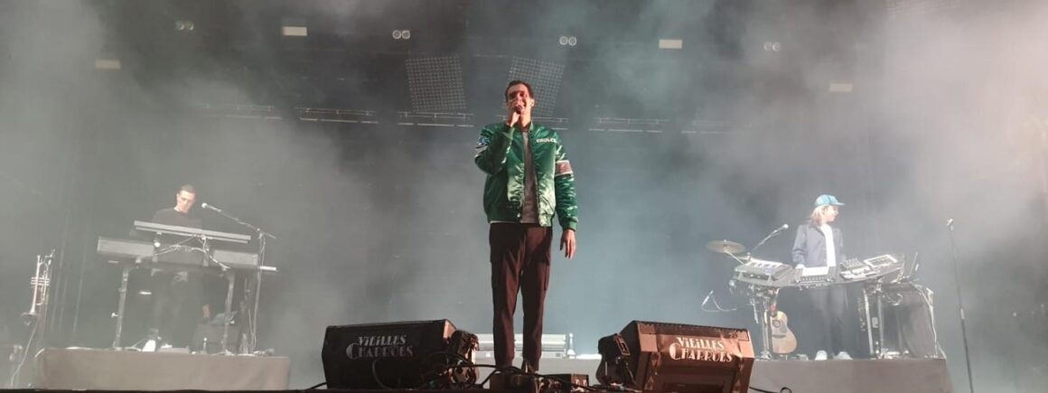 Gaël Faye s’impose aux Vieilles Charrues 2021