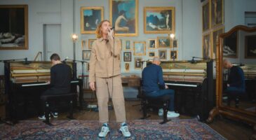 Ben Mazué nous offre une session live du titre Les Jours Heureux (VIDEO)