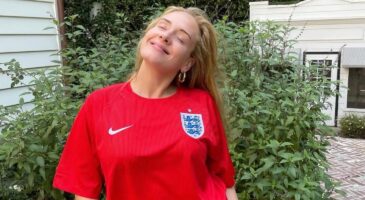 Adele salue l'effort de l'équipe anglaise à l'Euro de football (PHOTO)