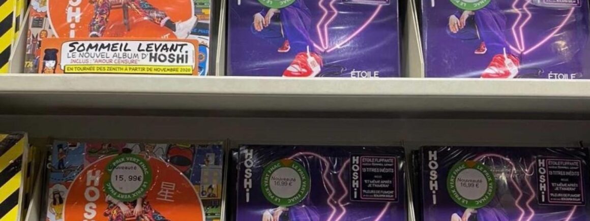 Hoshi en colère contre la Fnac d’Evry qu’elle accuse de censure sur ses albums (PHOTOS)