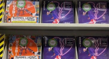Hoshi en colère contre la Fnac d'Evry qu'elle accuse de censure sur ses albums (PHOTOS)