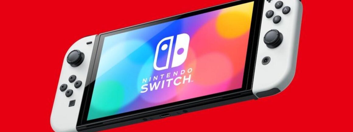 Alerte, la Nintendo Switch OLED débarque le 8 octobre 2021 !