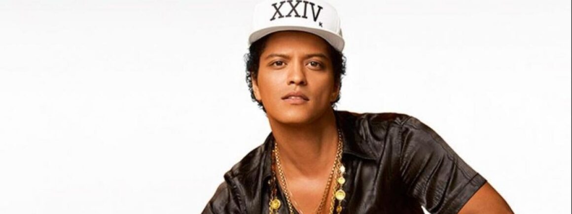 Bruno Mars : Treasure bat un record 9 ans après sa sortie