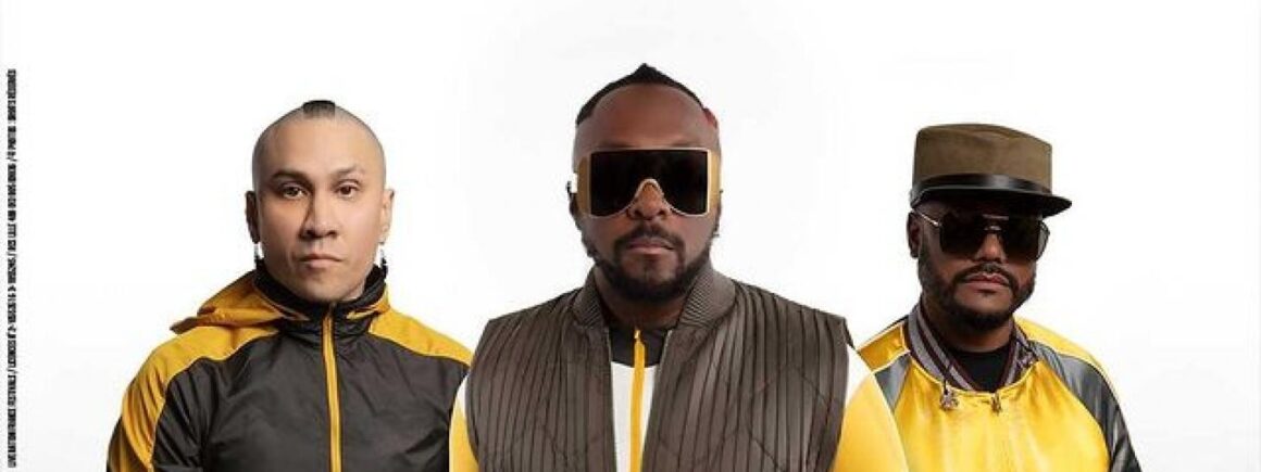 Black Eyed Peas annonce sa présence au Main Square Festival 2022