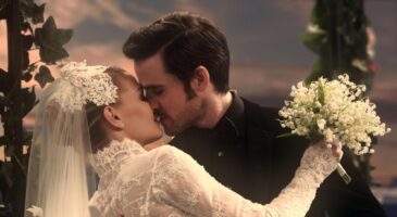 Once Upon A Time saison 6 : Episode 20 "The Song In Your Heart", enfin le mariage d'Emma et Hook ! (Recap)