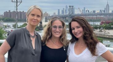 Sex and The City : Les trois actrices principales réunies sur le tournage du revival (PHOTO)