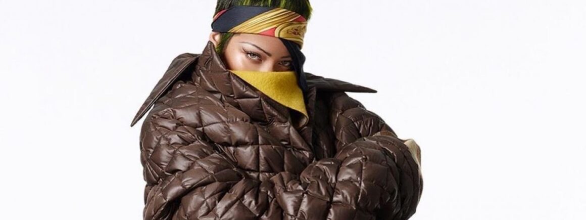 Rihanna se dévoile en couverture d&rsquo;un célèbre magazine de mode (PHOTOS)