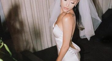 Ariana Grande partage ses photos de mariage (et elles sont magnifiques)