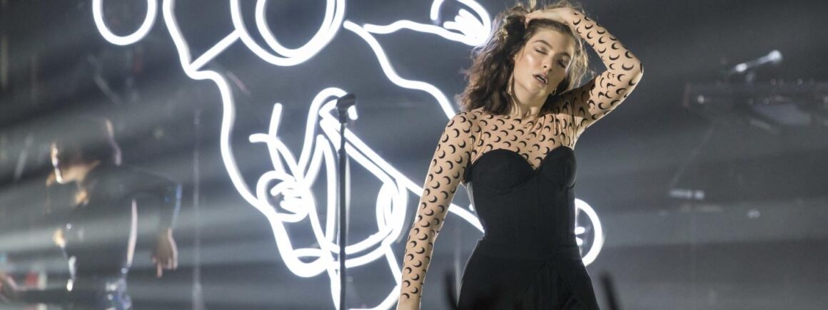 Lorde annonce son retour sur scène lors du festival Primavera Sound en 2022 !