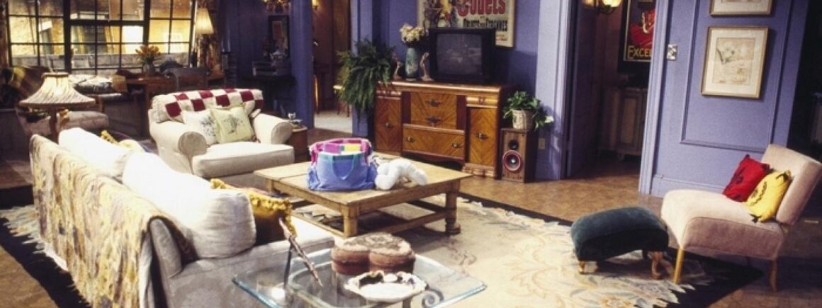 Passez la nuit dans l’appartement de Friends, c’est possible !