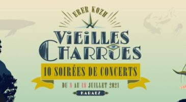 Le festival des Vieilles Charrues sera de retour du 8 au 18 juillet 2021 avec un format inédit !