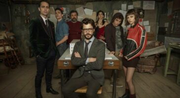 Le casting de la Casa De Papel célèbre la fin du tournage de la série (PHOTOS)