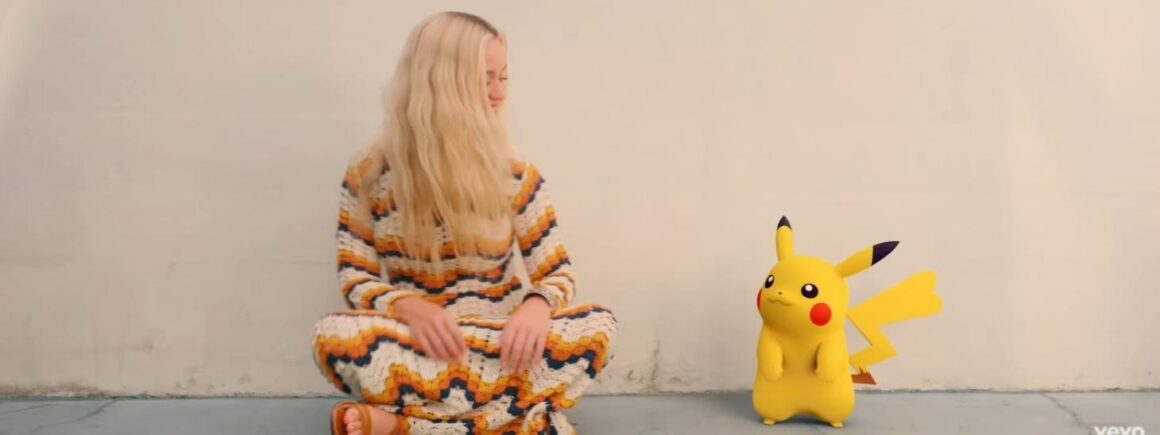 Katy Perry dévoile le titre Electric en collaboration avec Pokémon (VIDEO)