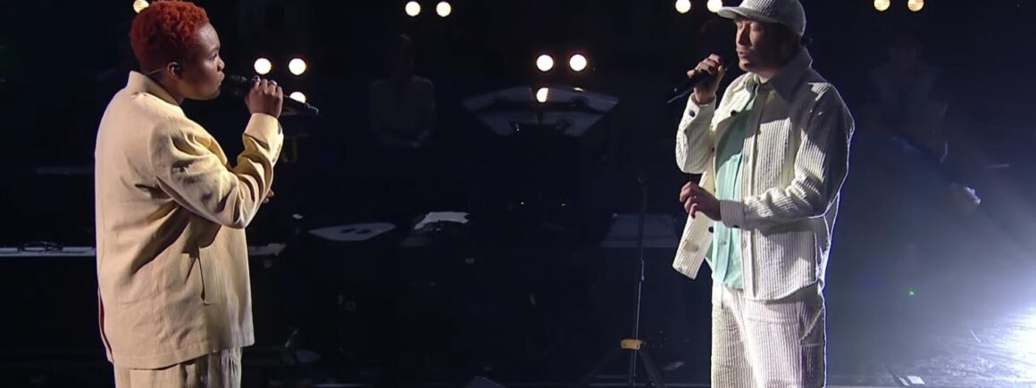 Eddy de Pretto & Arla Parks : Écoutez leur reprise de La Marcheuse, de Christine and the Queens (VIDEO)