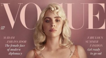 Billie Eilish resplendissante en couverture du magazine Vogue (PHOTOS)