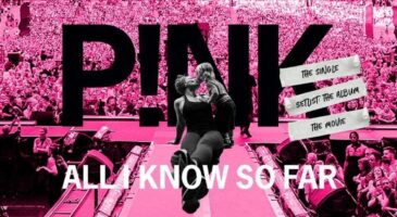 Pink annonce un nouveau titre, un album live et un documentaire sur Amazon Prime !