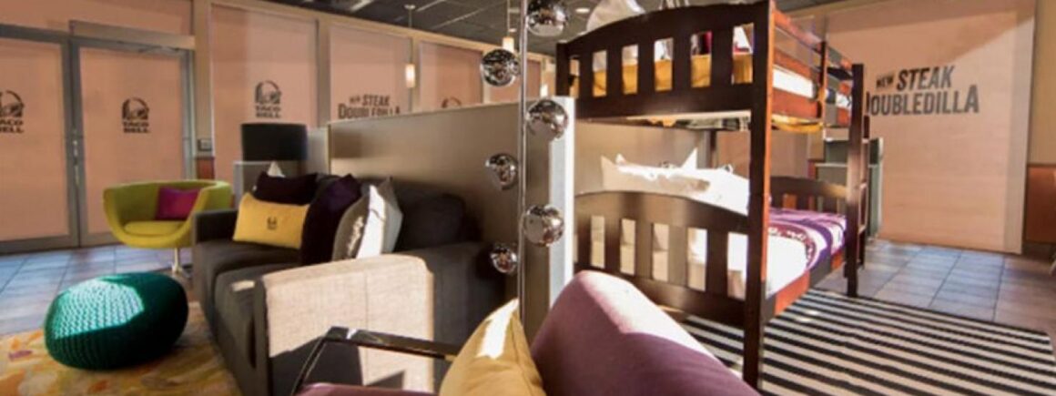 Bienvenue Chez Clément – Afterwork Europe 2 : Airbnb vous propose de passer la nuit dans un fast food