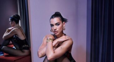 Dua Lipa resplendissante dans sa dernière campagne de publicité (PHOTOS)
