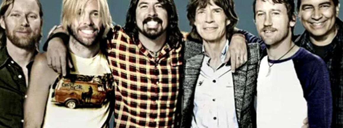 Mick Jagger et Dave Grohl dévoilent Eazy Sleazy et c’est à découvrir tout de suite !