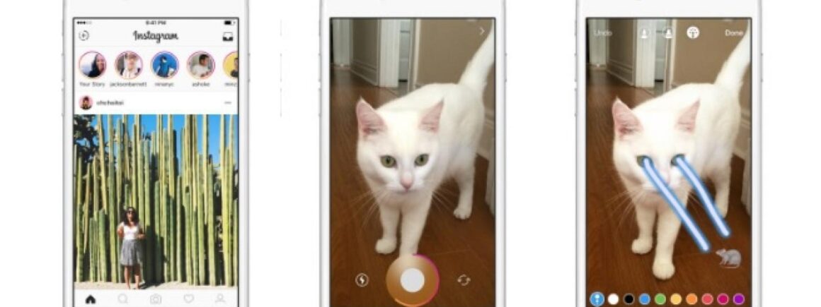 Instagram ajoute une nouvelle fonction qui ressemble à… Snapchat !