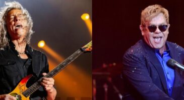 Elton John révèle qu'il travaille sur "quelque chose" avec Metallica !