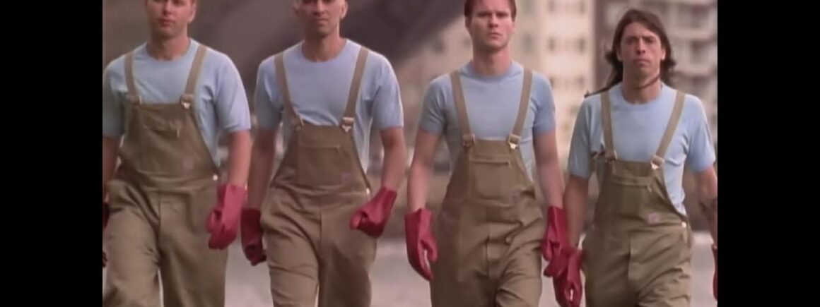 Dans le Téléphone de Manu : On écoute Big Me, par Foo Fighters !