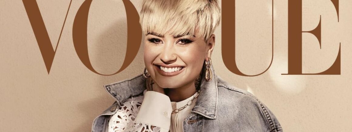 Demi Lovato totalement resplendissante en couverture de Vogue Mexico (PHOTOS)